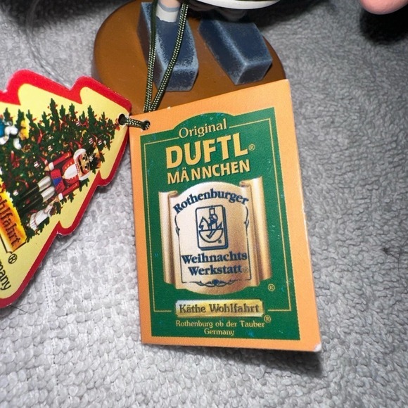 RARE NIB Original Duftl Mannchen Smokey Incense Smoky Doctor Kathe Wohlfahrt - Picture 4 of 8